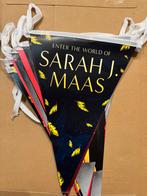 Vlaggenlijn slingers vlaggetjes Sarah J Maas, Ophalen of Verzenden, Nieuw