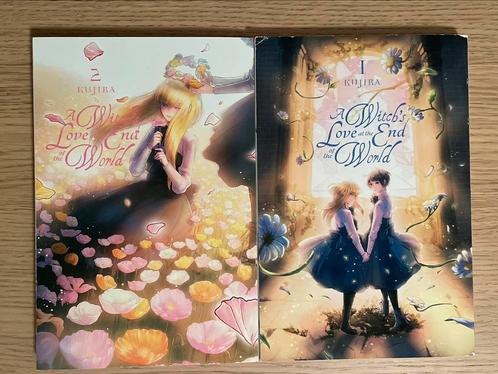 A Witch’s Love At The End of the World manga deel 1 en 2, Boeken, Strips | Comics, Gelezen, Meerdere comics, Japan (Manga), Ophalen of Verzenden