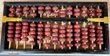 Antieke Chinese Abacus beschikbaar voor biedingen
