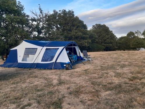 Vouwwagen Jamet Jametic Panorama 2019, Caravans en Kamperen, Tenten, tot en met 5, Zo goed als nieuw, Ophalen