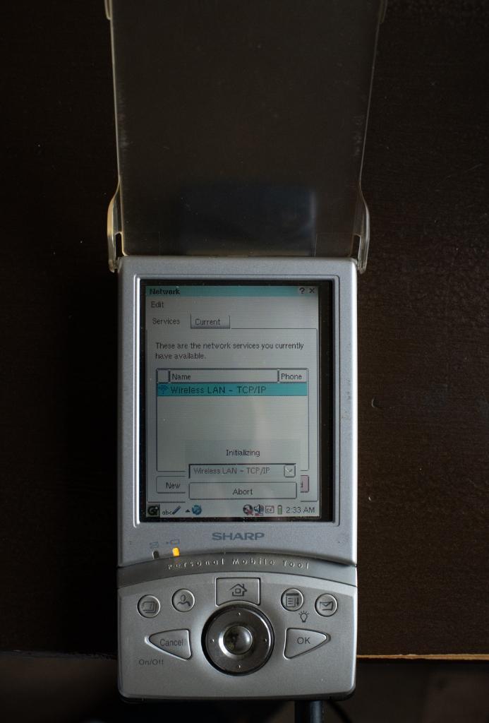 Sharp Zaurus SL-5500G, Computers en Software, Vintage Computers, Ophalen of Verzenden