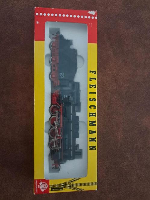Fleischmann treinset 4145, Hobby en Vrije tijd, Modeltreinen | H0, Zo goed als nieuw, Treinset, Gelijkstroom, Fleischmann, Analoog