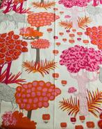 Ikea stof Mori & Deer Aalta Hagman Laine 3m x 1,50 m katoen, Hobby en Vrije tijd, Stoffen en Lappen, 120 cm of meer, Ophalen of Verzenden