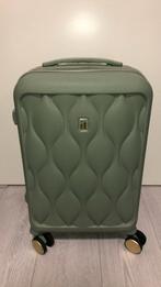 Groene koffer, Sieraden, Tassen en Uiterlijk, Koffers, Wieltjes, Overige materialen, Nieuw, Minder dan 50 cm