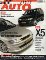 Autovisie 12 2000 : Audi RS4 Avant - BMW 330i - X5 4.4i, Gelezen, Algemeen, Ophalen of Verzenden, Autovisie