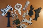 Tim Holtz stansen, kerst, divers, Hobby en Vrije tijd, Ophalen of Verzenden, Nieuw, Versiering of Embellishment, Sizzix