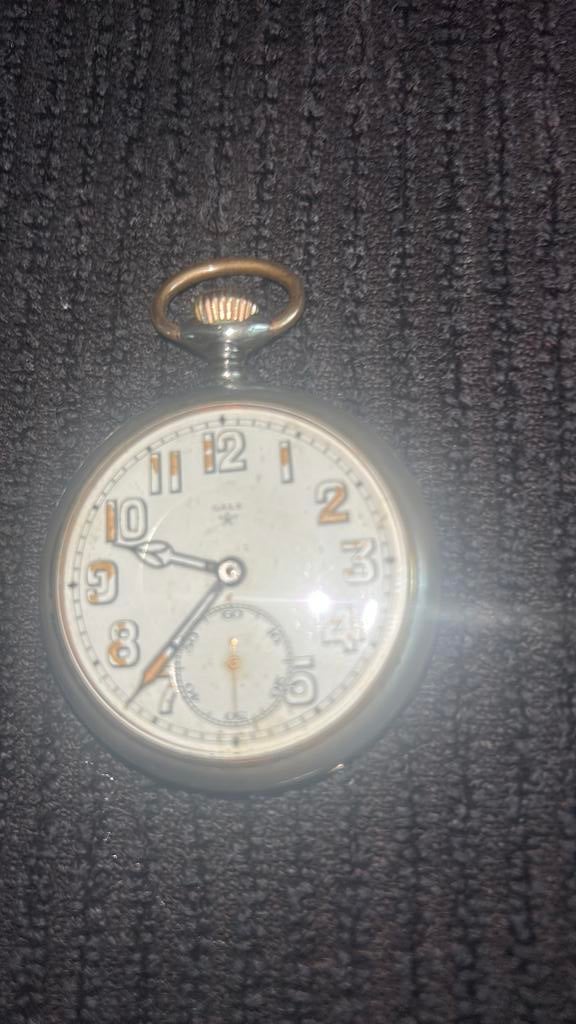 Vintage Gala Zakhorloge - Goed Lopende Staat, Ophalen of Verzenden