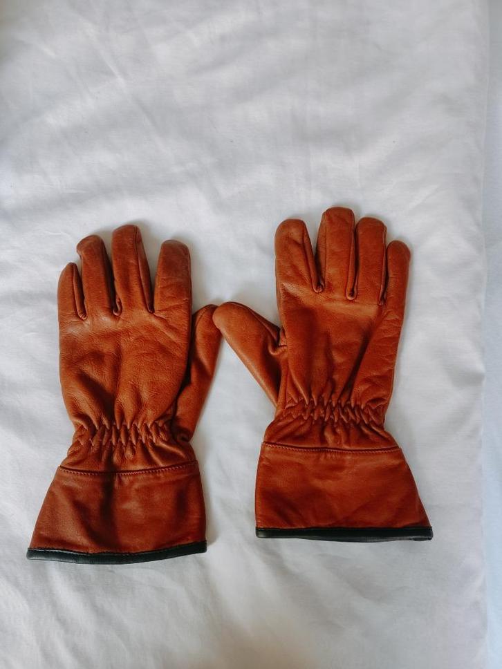 Leren dames motor handschoenen - jaren negentig, Motoren, Kleding | Motorkleding, Handschoenen, Dames, Tweedehands, Ophalen of Verzenden