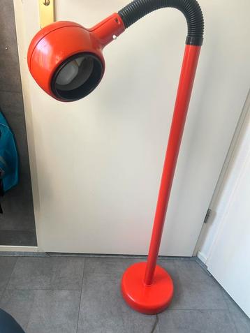 Vintage space age Cobra floor lamp by Fagerhult beschikbaar voor biedingen