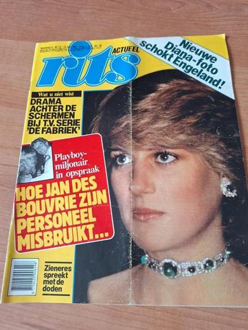 Rits 1982 Prinses Diana Vanessa Andrea Domburg Rod Stewart beschikbaar voor biedingen