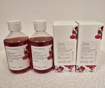 Simply Zen shampoo en lotion  beschikbaar voor biedingen
