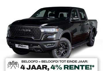 Dodge Ram 1500 3.0 Hurricane Crew Cab Black Rebel Night | Le beschikbaar voor biedingen