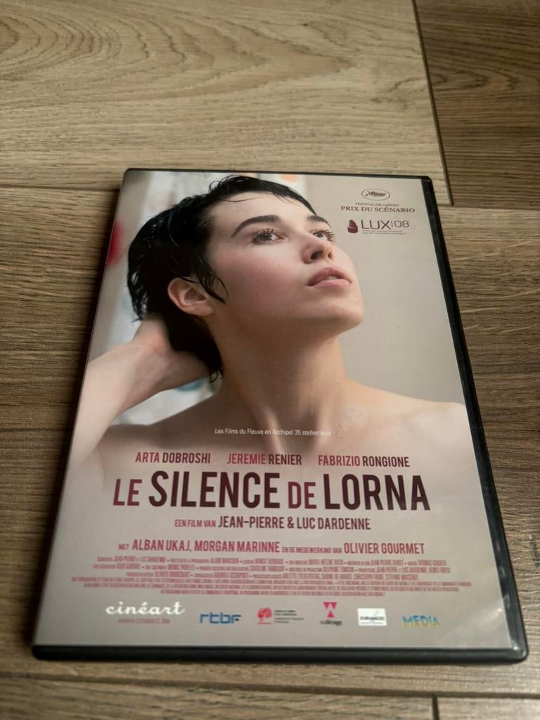 Le Silence de Lorna van Jean Pierre Dardenne, Cd's en Dvd's, Alle leeftijden, Ophalen of Verzenden, Zo goed als nieuw, Frankrijk