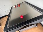 Airhockeytafel Airhockey TopTable Multi LED 7ft+, Sport en Fitness, Biljarten en Poolen, Ophalen, Nieuw, Keu of Ballen