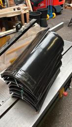 7 stuks Nelskamp dakvorsten, Doe-het-zelf en Verbouw, Dakpannen en Dakbedekking, Ophalen, Steen of Klei, Zwart, Zo goed als nieuw