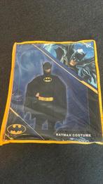 Batman pak met cape en riem mt XL, Ophalen of Verzenden, Zo goed als nieuw, Jongen of Meisje