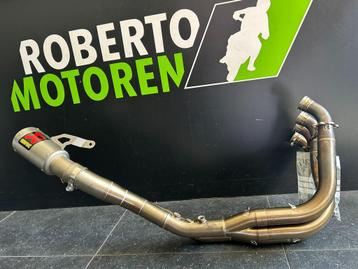 BMW S1000RR 2024 19-25  AKRAPOVIC UITLAAT SYSTEEM  beschikbaar voor biedingen