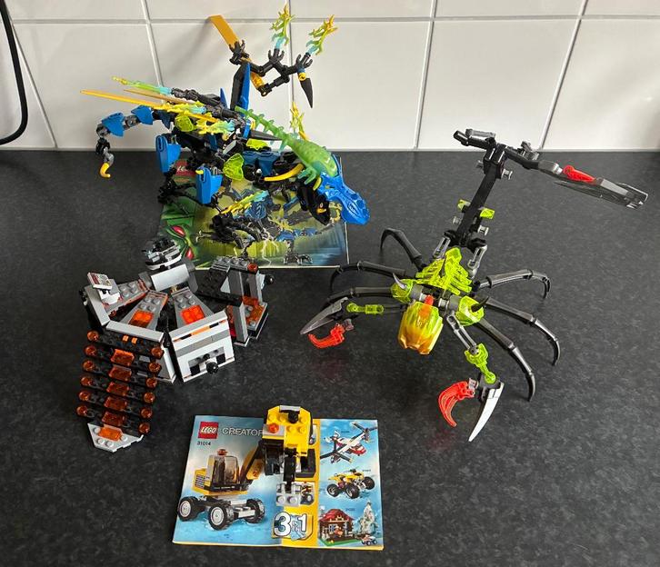 Lego creator,Hero Factory, star wars, bionicle niet compleet, Kinderen en Baby's, Speelgoed | Duplo en Lego, Gebruikt, Lego, Ophalen