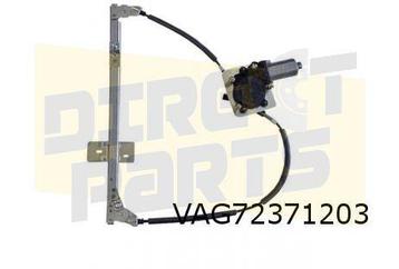Volkswagen Passat (3/88-9/96) Raammechaniek Links achter (el beschikbaar voor biedingen