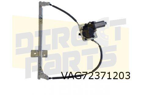 Volkswagen Passat (3/88-9/96) Raammechaniek Links achter (el, Auto-onderdelen, Ruiten en Toebehoren, Volkswagen, Nieuw, Ophalen of Verzenden