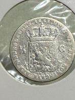 1/2 gulden 1858, Postzegels en Munten, Munten | Nederland, Ophalen of Verzenden, Koning Willem III, 1 gulden