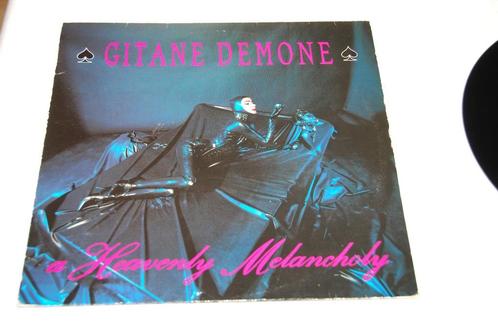 Gitane Demone – A Heavenly Melancholy 12” House Vinyl, Cd's en Dvd's, Vinyl | Dance en House, Gebruikt, Techno of Trance, 12 inch