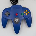 Nintendo 64 console Clear Blue incl. 2 controllers, Spelcomputers en Games, Spelcomputers | Nintendo 64, Ruilrijk, Zo goed als nieuw