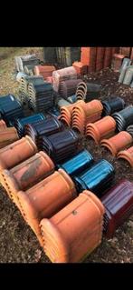 Nokvorsten / nokpannen in diverse type’s & kleuren, Ophalen, Gebruikt