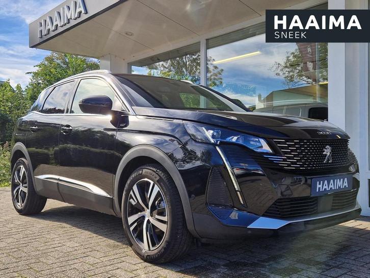 Peugeot 3008 1.2 PureTech GT | Achteruitrijcamera | Parkeers, Auto's, Peugeot, Bedrijf, Te koop, ABS, Achteruitrijcamera, Adaptive Cruise Control