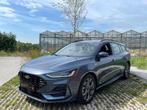 Ford Focus Wagon 1.0 EcoBoost Hybrid 125PK ST Line X AUTOMAA, Stof, Gebruikt, Blauw, Hybride Elektrisch/Benzine