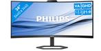 Phillips 34” Quad HD (1440p), Computers en Software, Ophalen, Zo goed als nieuw, Quad HD (2K), IPS