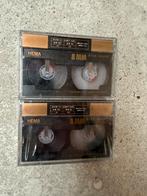 2x Hema 8mm 90min high grade video cassette NIEUW, Ophalen of Verzenden, 8mm film