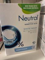 Neutral White Wash Wasmiddel, Verzenden, Schoonmaakmiddel