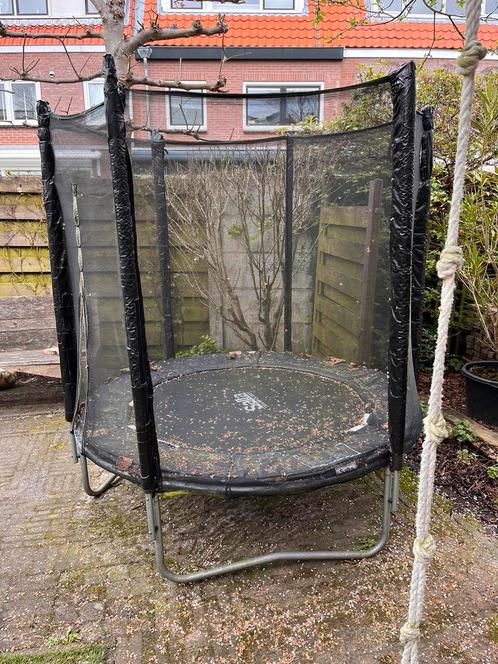 Trampoline Salta 180 cm, Kinderen en Baby's, Speelgoed | Buiten | Trampolines, Gebruikt, Ophalen