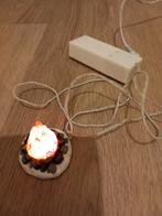 Lemax verlicht kampvuur kerstdorp, Diversen, Kerst, Ophalen of Verzenden, Zo goed als nieuw