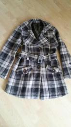 Geruite jas maat 38, Kleding | Dames, Jassen | Winter, Ophalen of Verzenden, Gedragen, Maat 38/40 (M), Overige kleuren