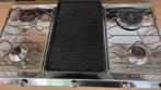 Smeg kookplaat - Gas kookplaat inbouw, Witgoed en Apparatuur, Kookplaten, Ophalen, Gebruikt, Inbouw, Gas