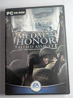 Medal Of Honor: Allied Assault -, Spelcomputers en Games, Games | Pc, 1 speler, Ophalen of Verzenden, Shooter, Vanaf 16 jaar
