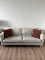 IKEA Bank 3-zits + voetenbank met bergruimte (Combideal), Ophalen, Gebruikt