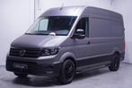 Volkswagen Crafter 2.0 TDI 140 pk L3H3 Navi, Camera, 18" LMV, Voorwielaandrijving, Stof, Gebruikt, Zwart