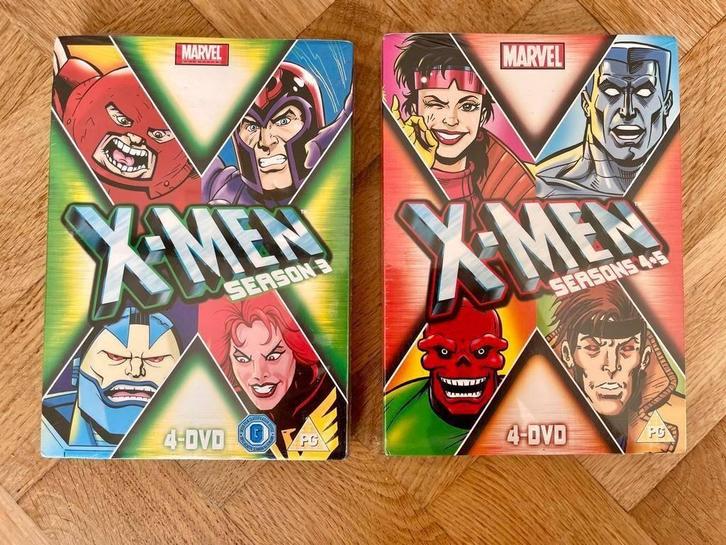 NIEUW: X-Men Season 3 + 4 + 5 op DVD (sealed, met ENG), Cd's en Dvd's, Dvd's | Tekenfilms en Animatie, Nieuw in verpakking, Amerikaans