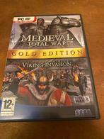 PC Game: Medieval - Total War - Viking Invasion pack (Sega), 1 speler, Ophalen of Verzenden, Zo goed als nieuw, Strategie en Constructie