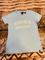 Nik&Nik nieuw lichtblauw t-shirt met witte opdruk mt 16/176, Kinderen en Baby's, Kinderkleding | Maat 176, Nieuw, Meisje, Nik&Nik