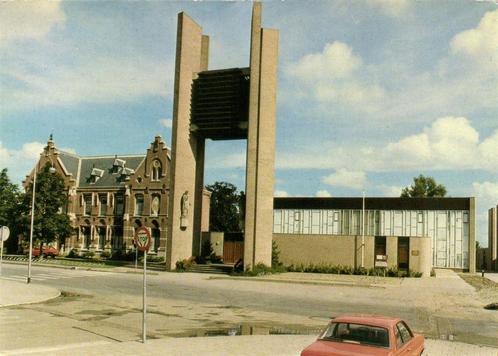 Roelofarendsveen, R.K. Kerk en St. Petrus Banden - 1985 gelo, Verzamelen, Ansichtkaarten | Nederland, Gelopen, Utrecht, Ophalen of Verzenden