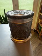 Antieke Tinnen Bus met Reliëf 95% rein zinn, Antiek en Kunst, Ophalen