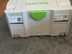 Festool OF 1010 EBQ-plus + Bosch frezenset, Doe-het-zelf en Verbouw, Ophalen, Zo goed als nieuw, Elektrisch, Bovenfrees