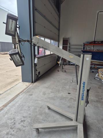 UV lamp Spectratek autoschade  beschikbaar voor biedingen