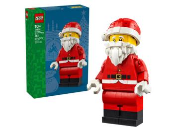 Lego 40820 Grote minifiguur van de Kerstman - Nieuw in doos! beschikbaar voor biedingen