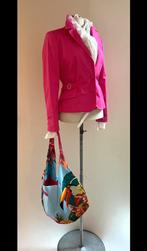 Blumarine 38/40 Italiaans exclusief fel roze blazer jasje, Kleding | Dames, Jasje, Maat 38/40 (M), Roze, Zo goed als nieuw