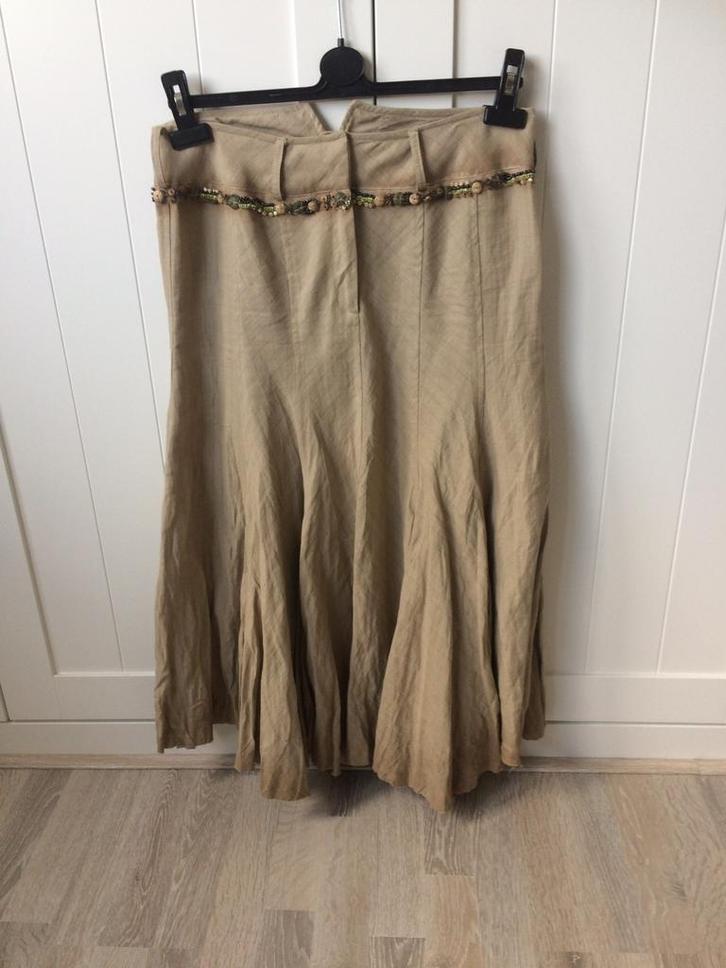 Zgan! Gaetano Navarra rok, maat 38/40, Kleding | Dames, Rokken, Zo goed als nieuw, Maat 38/40 (M), Onder de knie, Ophalen of Verzenden